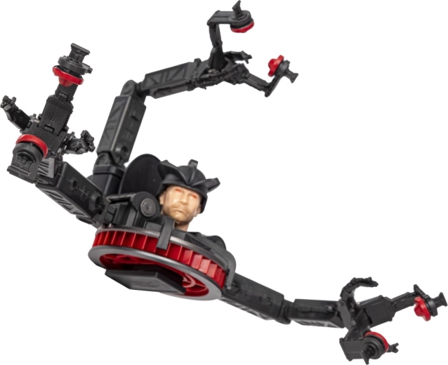 Mechanické doplnky a futuristické detaily
