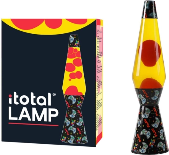 Gamingová lávová lampa