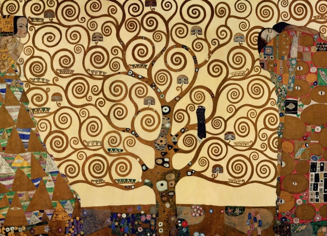 Eurographics puzzle Strom života 1000 dielikov