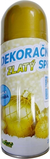 Dekoračný sprej zlatý 250 ml
