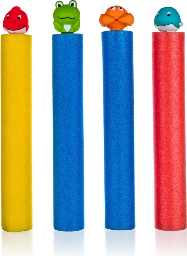 Penová vodná striekačka so zvieratkami 35 × 5 cm