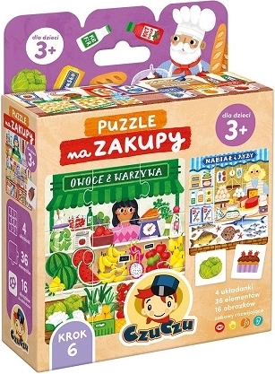 CzuCzu puzzle na nákupy