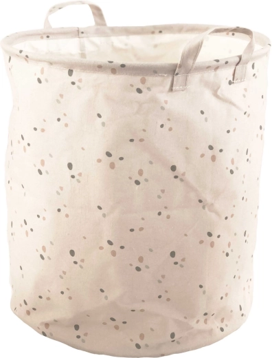 Petú Petú veľký úložný kôš Dots