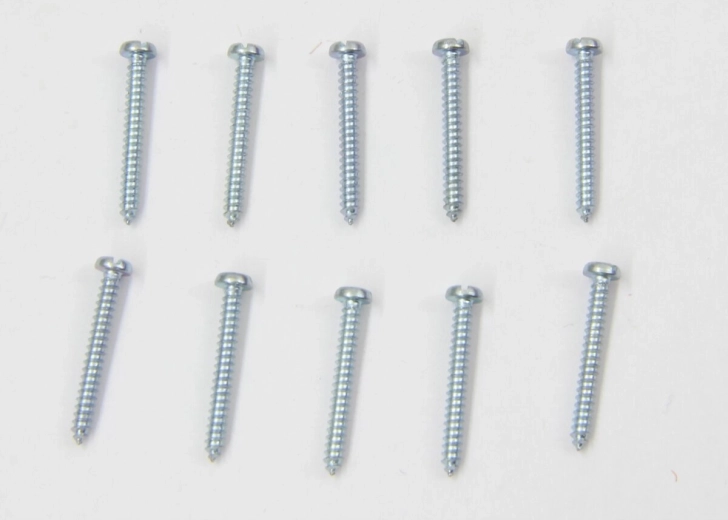 Samorezné skrutky JAMARA M2,2 × 19 mm – 10 kusov
