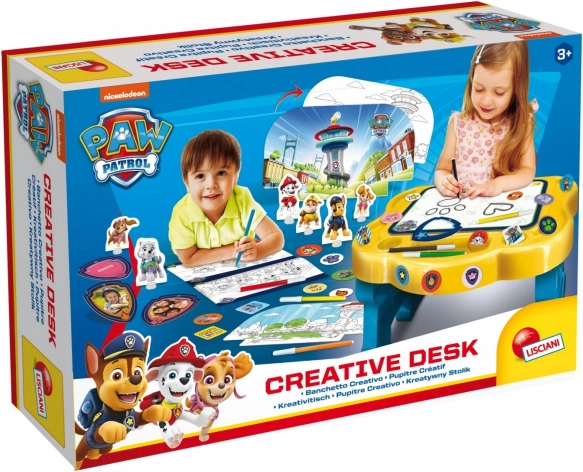 Kreatívny písací stolík PAW Patrol