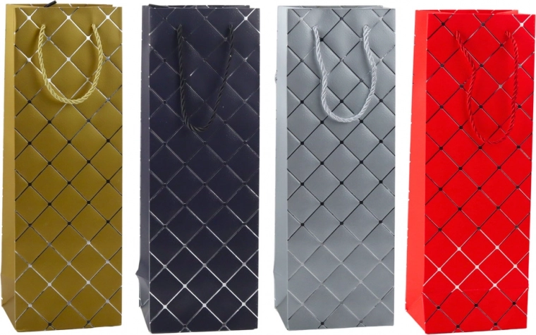 Darčeková Taška na Víno 35 x 12 x 9 cm