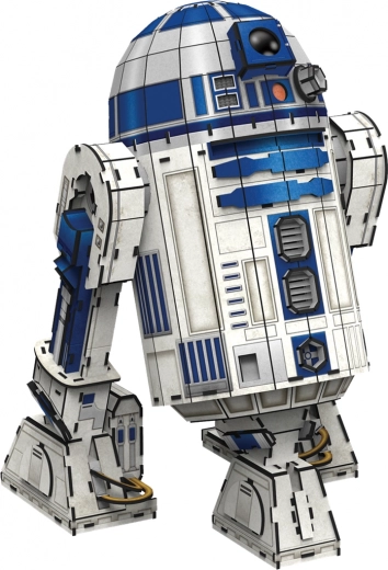 Puzzle Star Wars R2-D2 4D figúrka
