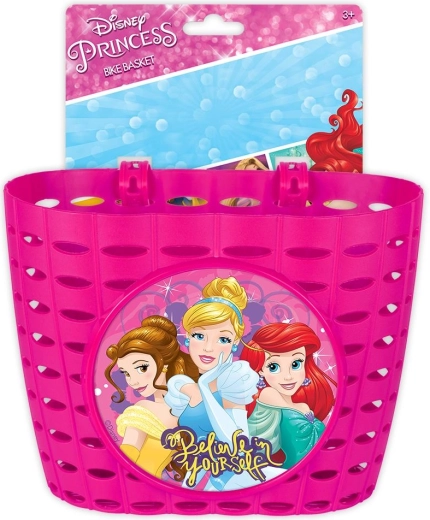 Košík na bicykel Disney Princezné