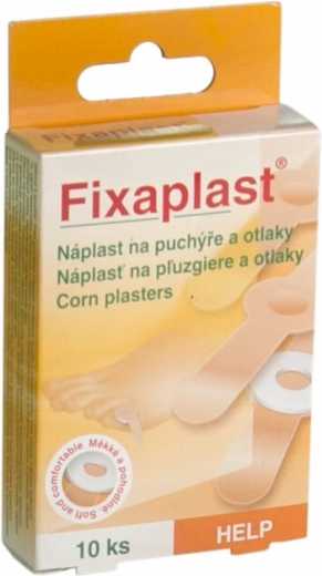 Fixaplast Help náplasť na pľuzgiere a otlaky