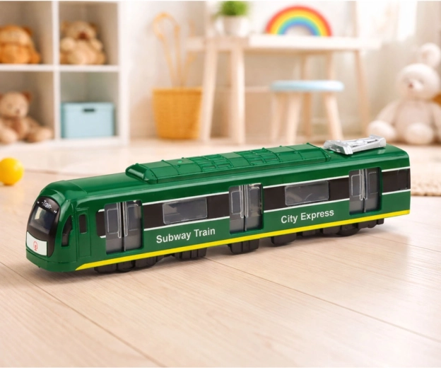 Detailný dizajn CITY EXPRESS