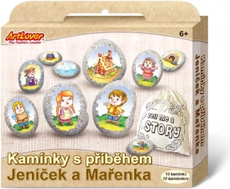 Kamienky s príbehom - Perníková chalúpka