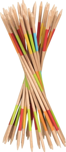 Mikádo – drevená hra zručnosti 18 cm - 1 kus