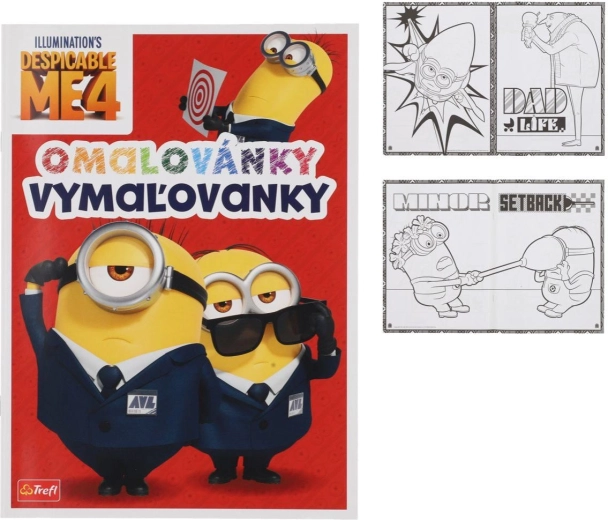 Omaľovanky Mimoni
