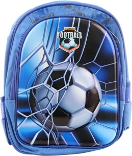 Detský batoh s futbalovým motívom