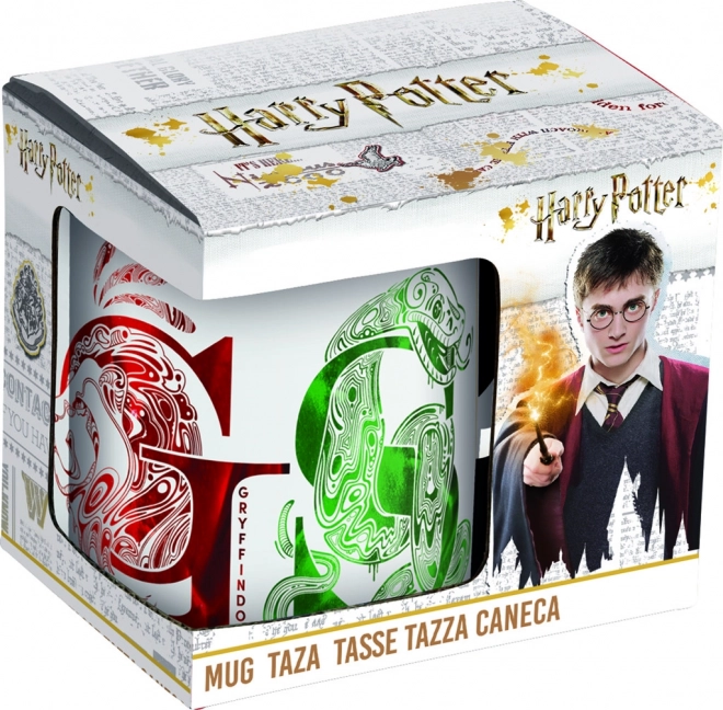 Keramický hrnček Harry Potter koleje 315 ml