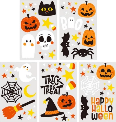 Súprava umývateľných tetovaní Halloween