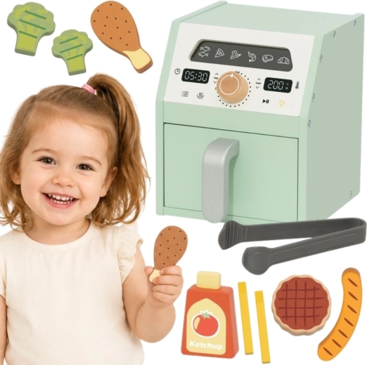 Drevená teplovzdušná fritéza Tooky Toy