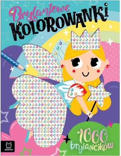 Žiariace omaľovánky s nálepkovými kamienkami