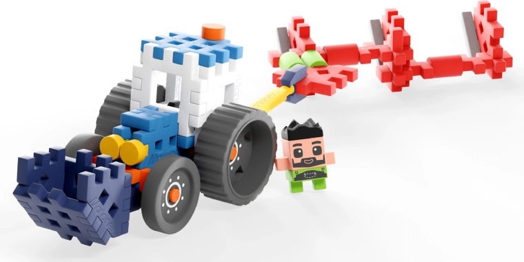 Pohyblivé kolesá a pripojiteľný nadstavec