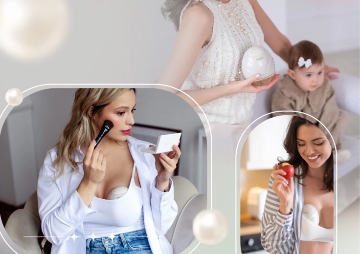 Diskrétne handsfree odsávanie kedykoľvek