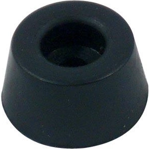 Dverová zarážka stredná 27 mm – sada 10 ks