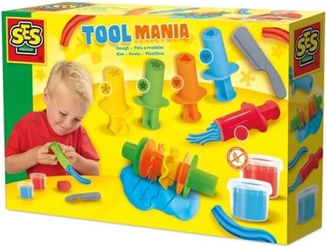 SES Creative Tool mania modelovacia hmota s nástrojmi