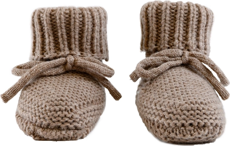 Lodger merino pletené capačky buffalo 0–6 mesiacov