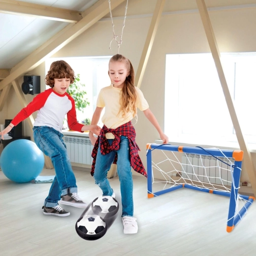 Zábava doma aj vonku s prenosnými bránkami