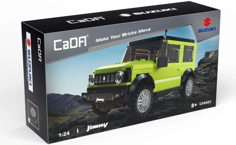 Licencovaný model SUZUKI Jimny v mierke 1:24