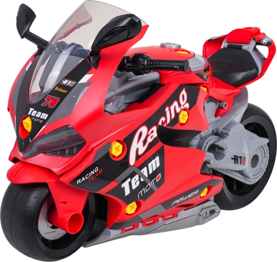 Svetlá, zvuky a efekt dymu