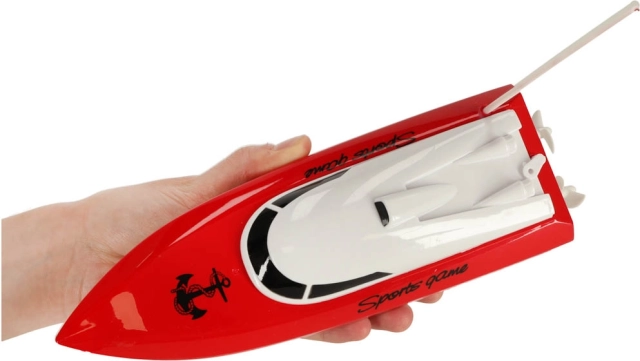 RC pretekársky čln 4CH mini CP802 – Červená