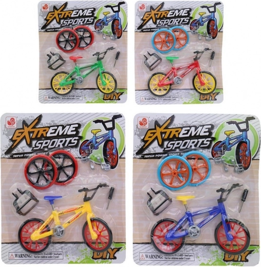 Fingerbike na skrutkovanie