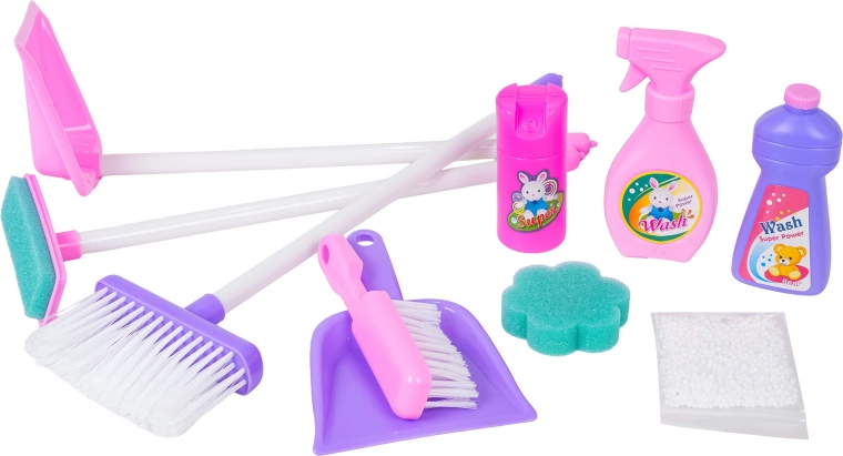 Bohatá sada príslušenstva pre kreatívnu hru