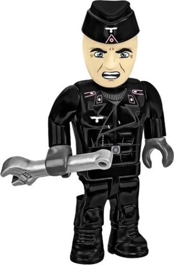 Figúrka veliteľa pre diorámy aj zbierku