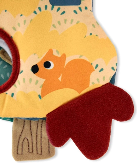 Kontrastné detaily a hmatové textúry