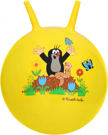 Skákacia lopta s motívom KRTKO 40 cm