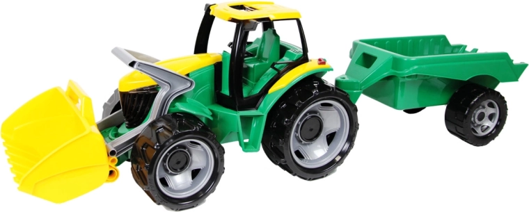 Traktor s prívesom 107 cm LENA