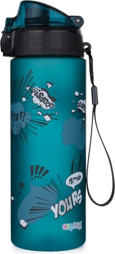 Fľaša na pitie OXY Click 600 ml Comics z Tritanu