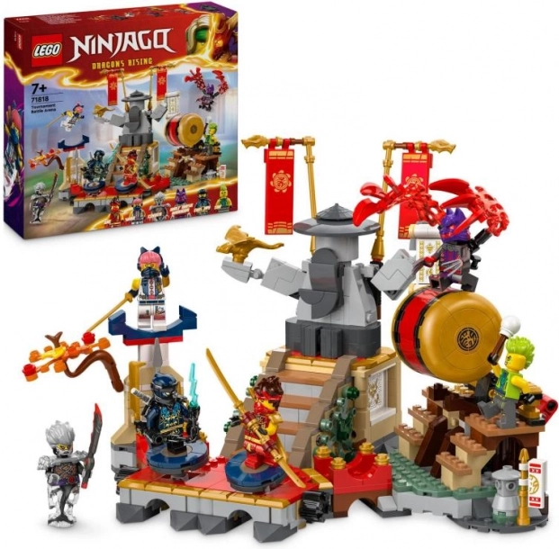 LEGO NINJAGO turnajová aréna