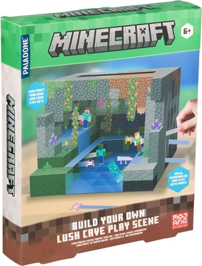 Minecraft 3D konštrukčná stavebnica