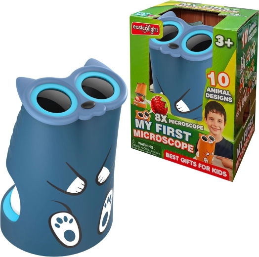 Môj prvý mikroskop Mačka