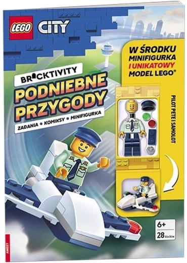 Ameet LEGO City Karty výziev: Vzdušné dobrodružstvá