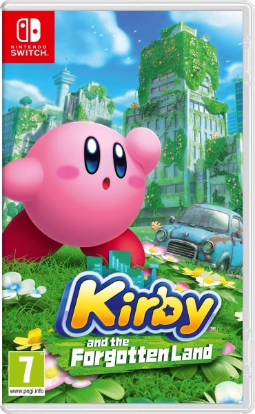 Kirby and the Forgotten Land pre Nintendo Switch
