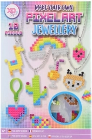Sada na výrobu pixel art šperkov