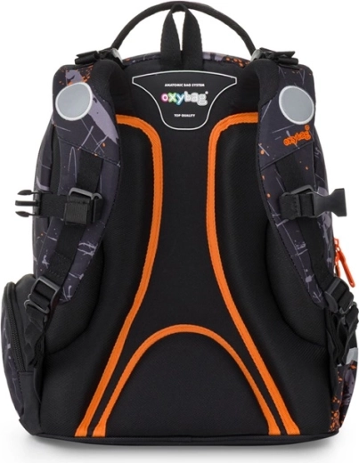 Ergonomický batoh s priedušným chrbtom