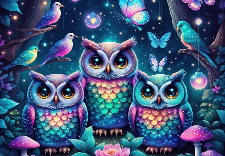 Alipson puzzle Ja ťa vidím 1000 dielikov