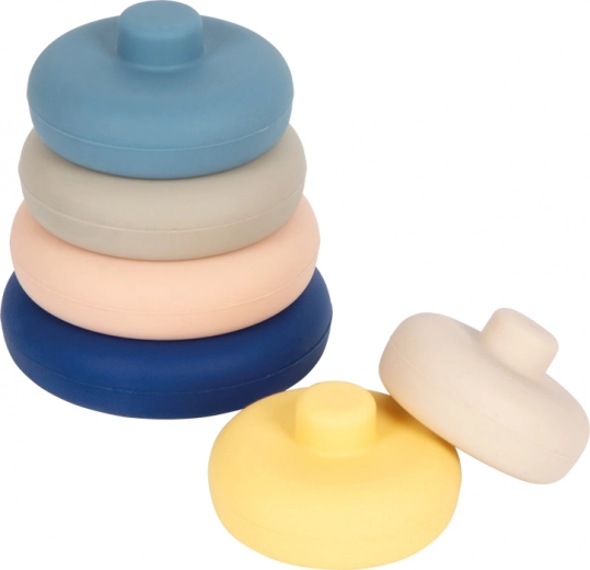 Mäkké a bezpečné krúžky bez stredovej tyčky