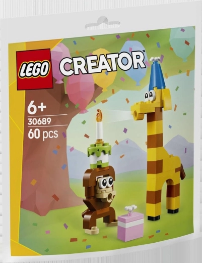 LEGO Creator Zvieratká na narodeninovej oslave
