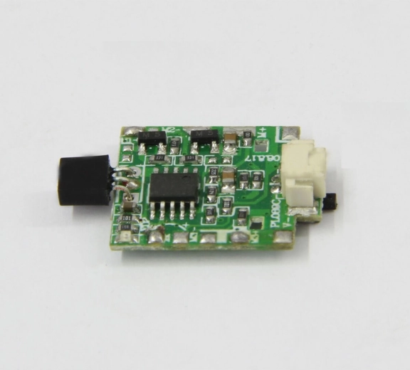 Prijímacia elektronika Alvis