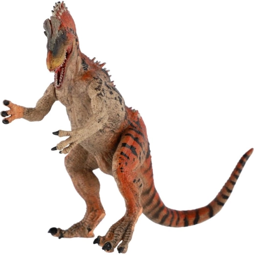 Typický hrebeň Cryolophosaura